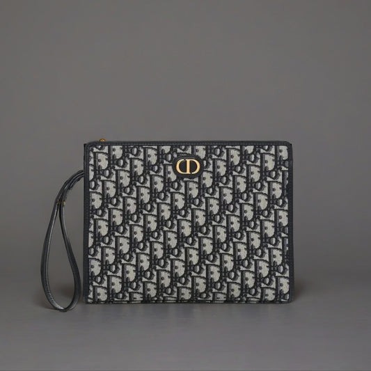 Oblique 30 Montaigne Pouch Blue