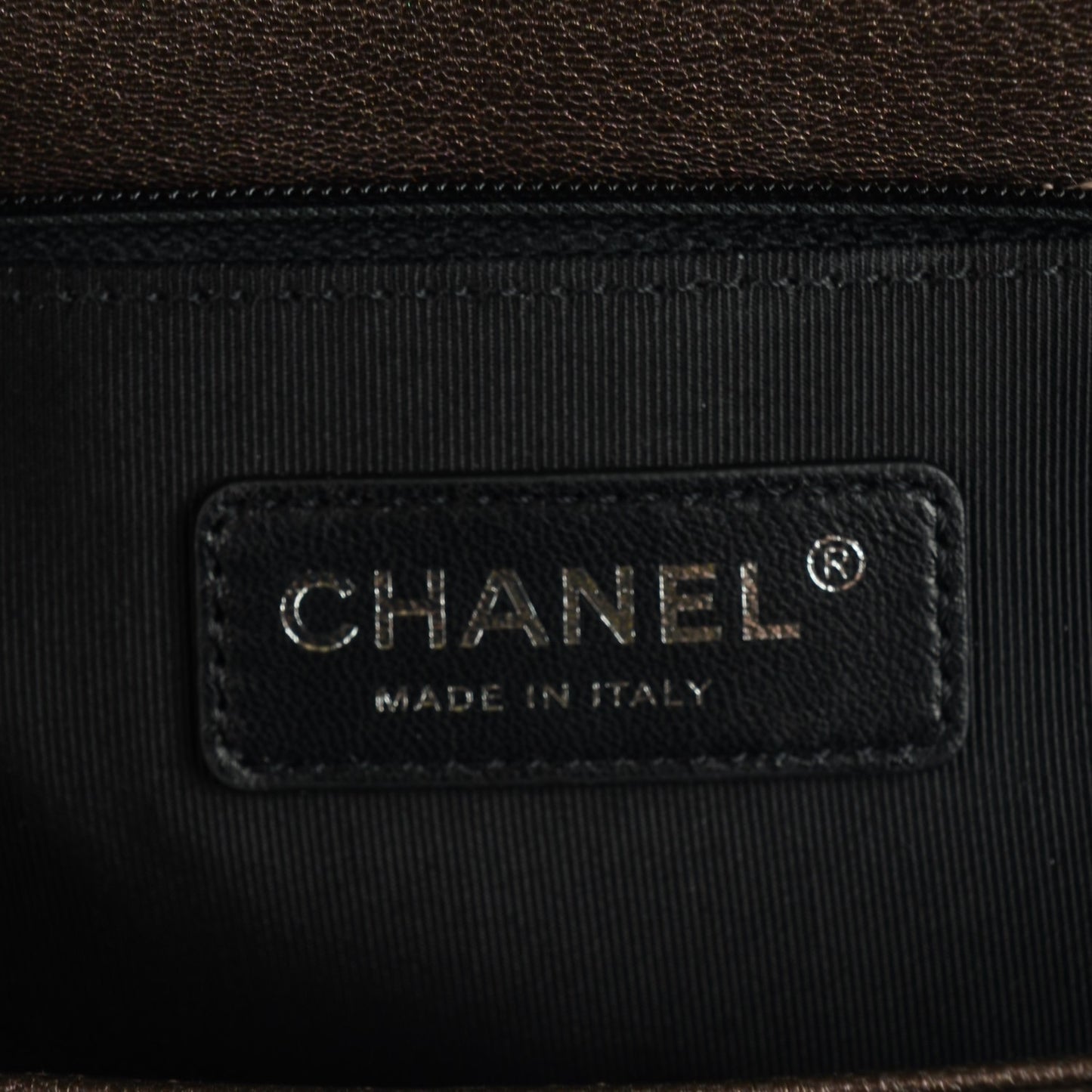 Paris-Seoul Iridescent Large Boy Bag