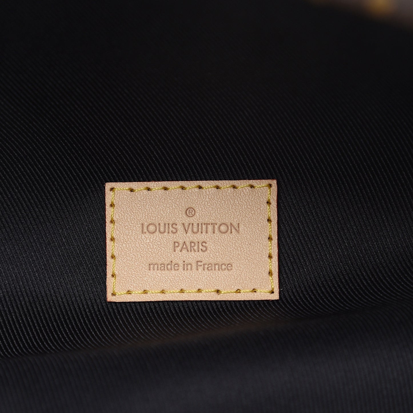 X LOL Monogram Bumbag Blue Silver